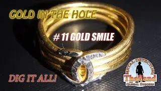 Metal Detecting Thailand with Stefan Burford. Season 1 Episode 11 - Gold smile.