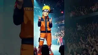 Naruto dancing#ai #sora #anime #anime #fananimation #shorts #short #edit #naruto