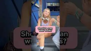 NYC Women Answer: Should Men Wear Socks or Not?