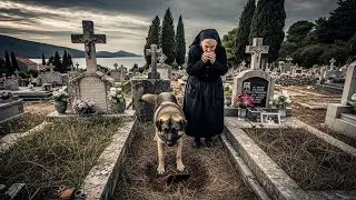 Udovica Na Grobu Muža Svaki Dan — Pas Počinje Kopati SUSJEDNI Grob i Otkriva STRAŠNU POGREŠKU.