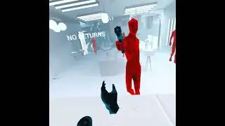 Super Hot VR pt 1