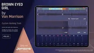 Guitar Backing Track | Brown Eyed Girl - Van Morrison