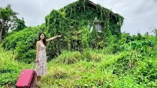Shocking!!! Girl buys abandoned house for $15,000 and the surprising truth after cleaning it up.