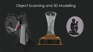 Objects 3D Scanning
