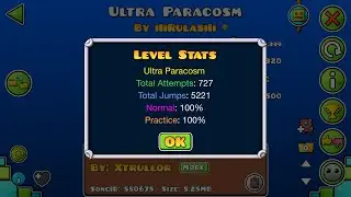 Ultra Paracosm 100% | 7th demon first circles level