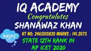 AP ICET 2020 RESULT LIVE ANWAR SIR