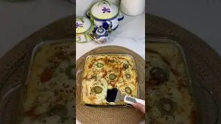 Cheesy white sauce baked pasta made with perfection 😋❤️ #pakistanifoodbloggers #whitesaucepasta
