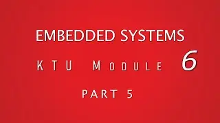 KTU  Embedded Systems Popular RTOS FreeRTOS VxWorks