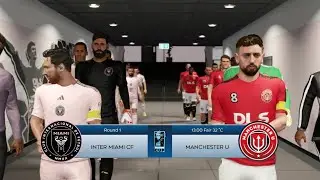 DLS 26 | INTER MIAMI CF VS MANCHESTER UNITED | AC MILAN | DIAMOND CUP | LEGENDARY DIVISION🔥