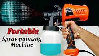 BUILDSKILL Latest Heavy Duty paint sprayer unboxing & review