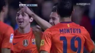 Full Match La Liga BBVA 2012/2013 - Deportivo La Coruna Vs FC Barcelona  (4-5) goal best.