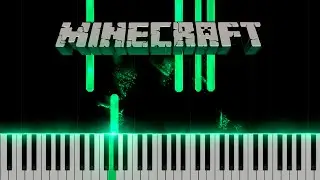 Minecraft - Sweden (Piano Cover)