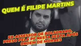 Quem &eacute; Filipe Martins, ex assessor de Bolsonaro, preso pela PF nesta sexta ap&oacute;s ordem de Moraes