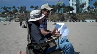 Tyrus Wong Flying his Kites