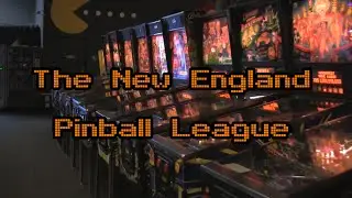 New England Pinball League TRAILER
