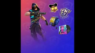 FNCS Champion Seeker Skin With Elimination Count Back Bling!