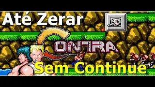 Contra Nes Longplay At&eacute; Zerar, Sem Continue