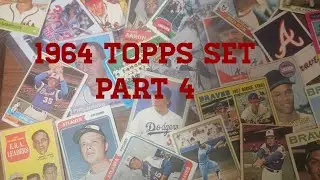 1964 topps set part 4 of 4