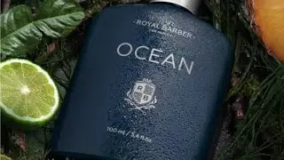 ROYAL BARBER OCEAN. Удачный одеколон на тему AVENTUS. 