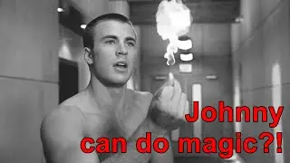 The Human Torch is a Wizard!