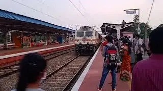 Beautiful train Announcement from kerala, 16316,KochuveliMysoreExpress, #trainannouncement #kjmwap7