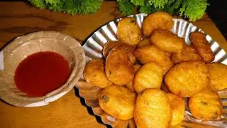 सिर्फ 2 उबले आलू से बनाएं टेस्टी क्रिस्पी नाश्ता | crispy potato bites McCains easy breakfast recipe