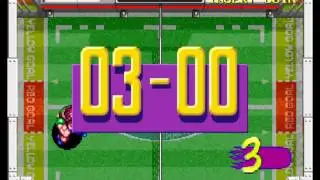 Windjammers (Arcade) - (1 coin - K.Wessel) Full game + comentarios