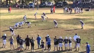 Caelan Freeman's Senior Football Highlights- Trinity School of Texas (2014)