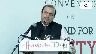 Mr. Kunwar Danish Ali | Hussain Day - 2019 | Bengaluru