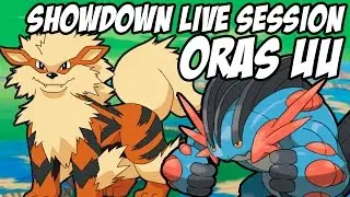 I'm Cursed like Swampert - Pokemon ORAS UU Showdown LIVE #1