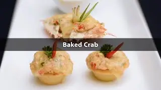 BAKED CRAB with LITRO | Easy Crab Recipe