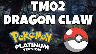 How To Find TM02 Dragon Claw In Pokemon Platinum | Pokemon Platinum Tutorial