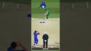 Hardik Pandya RC22 Super Fast Bowling #rc22 #shorts #gaming #ytshorts #trending