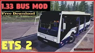 1.33 | ETS2 | BUS MOD | Caio Millennium 2 PBC.