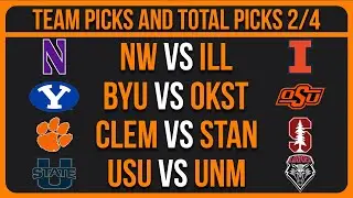 College Basketball Picks & Predictions Today 2/4/26 | NCAAB Picks Today
