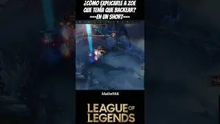 Lecci&oacute;n 1: &iquest;C&oacute;mo explicarle a Zoe que ten&iacute;a que backear? - Respuesta en un Short de YouTube