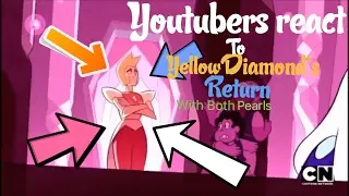 Youtubers react to Yellow Diamond's return and Pearl Reunion (50 SUB SPECIAL)