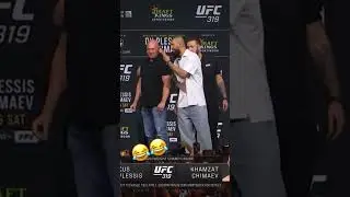 KHAMZAT CHIMAEV TERRORIZES DANA WHITE!😂 #ufc #mma #khamzatchimaev #ufc319