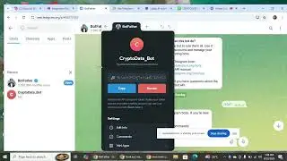 Creating My First Telegram Bot | Beginner Telegram Automation Tutorial @tamaraebideborahengbi9453