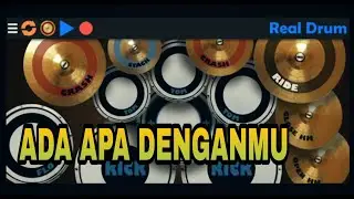 Peterpan - Ada Apa Denganmu (Real Drum Cover)