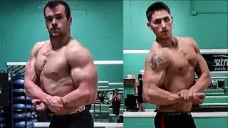 Training and Posing w/ 3DMJ Athlete (Paul Kolbusz)