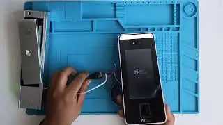 C&oacute;mo conectar un SpeedfaceV5L a un electroim&aacute;n | ZKTeco Colombia