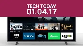 Amazon to sell 4K Fire TVs, HP's 3D-scanning PC