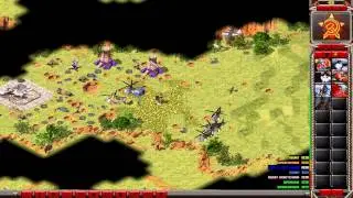 Red Alert 2: Reborn - 4x3 | Geass, Maxmum, Sashkov, Volk vs Turist, CJ Reborn, RopeR
