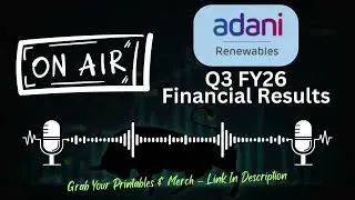 Adani Green Energy Ltd Q3 FY26 Results | Revenue, Profit, Capacity Growth & Future Outlook