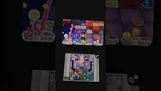 Mario Party Star Rush - Toad Scramble with the Mario amiibo #6 (World 2-3: Normal Difficulty)