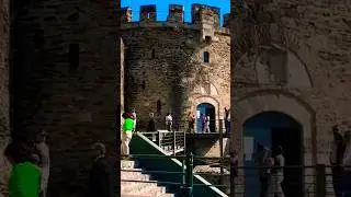 Thessaloniki castle walking tour 🚶💙🏙️ #walking #tour #city