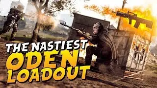 THIS ODEN LOADOUT IS ALMOST CHEATING! - Modern Warfare: Warzone