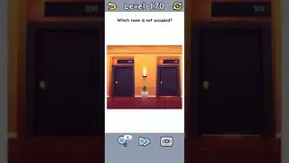 Brain Crack Level 170 Solution Walkthrough