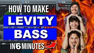 How to Make the LEVITY BASS in 6 MINUTES (Best On YouTube)